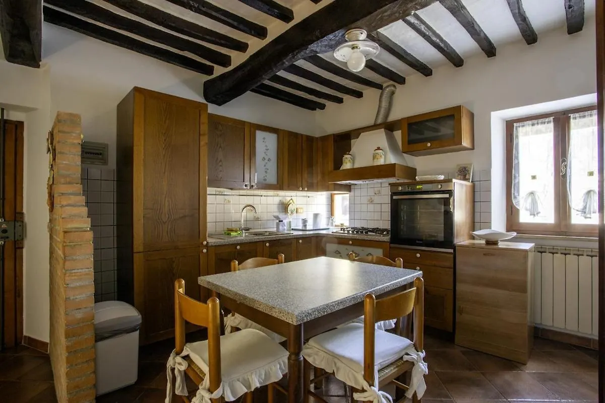 Apartment In The Medieval Village Montefollonico