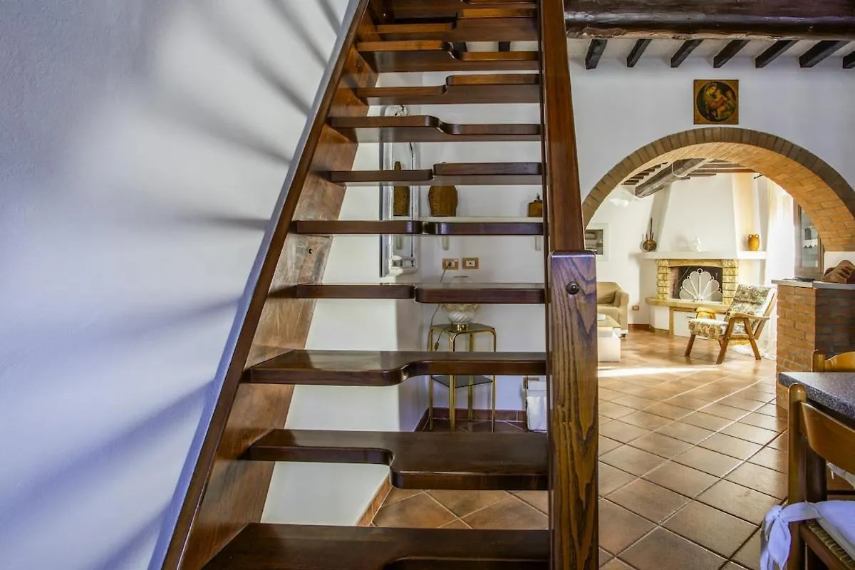 Apartment In The Medieval Village Montefollonico