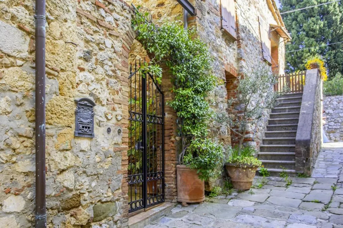 Apartment In The Medieval Village Montefollonico